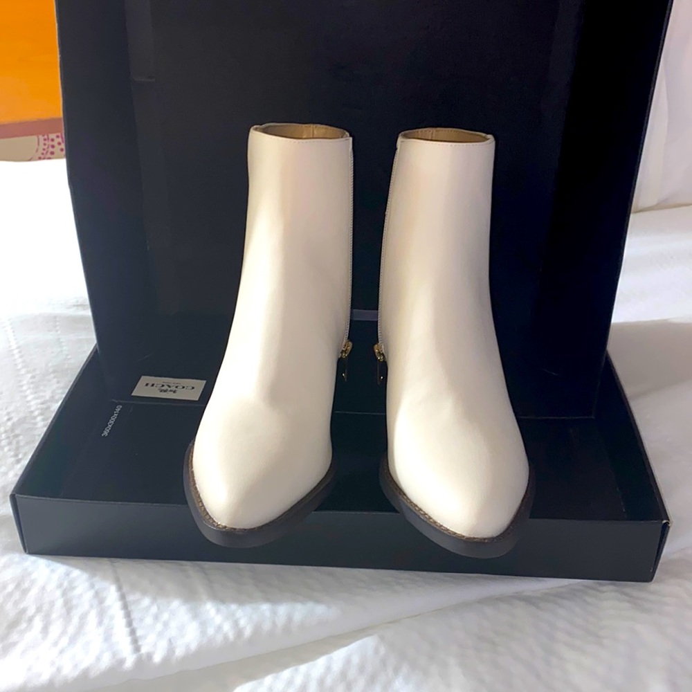 Coach boots
